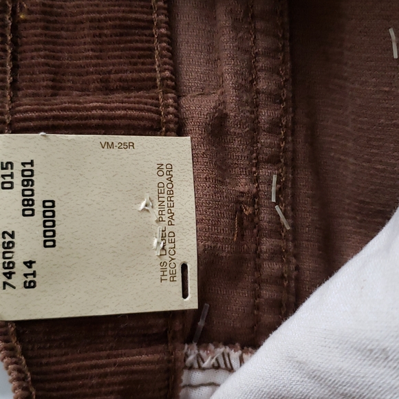 Levi's NEW 565 Wide Leg Jeans Girls Slim Microvelvet Cotton RARE🎉 USA 🎉HP🎉 - Picture 13 of 16